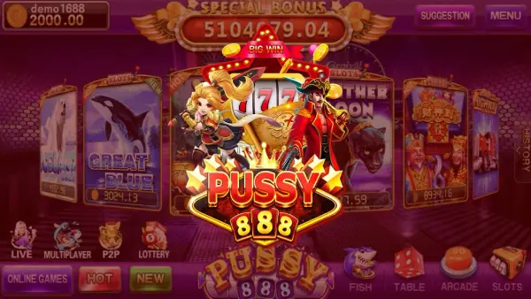 PUSSY888 Official APK Download 2023 - High Win Rate